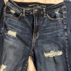American Eagle Size 8 (short) jeans